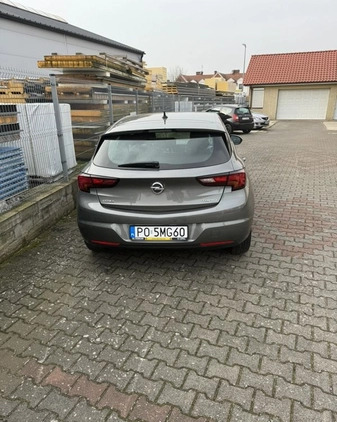 Opel Astra cena 55000 przebieg: 95000, rok produkcji 2018 z Skaryszew małe 79